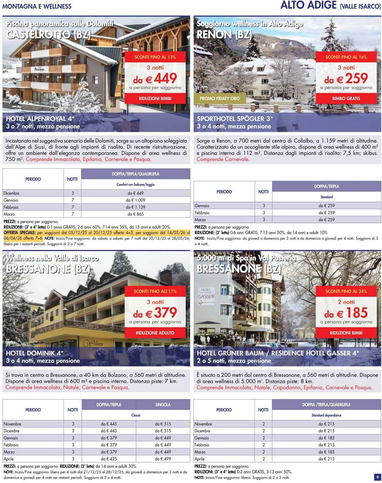 Esselunga Volantino attuale da 22 ottobre a 5 novembre di 2025 - Pagina del volantino 9