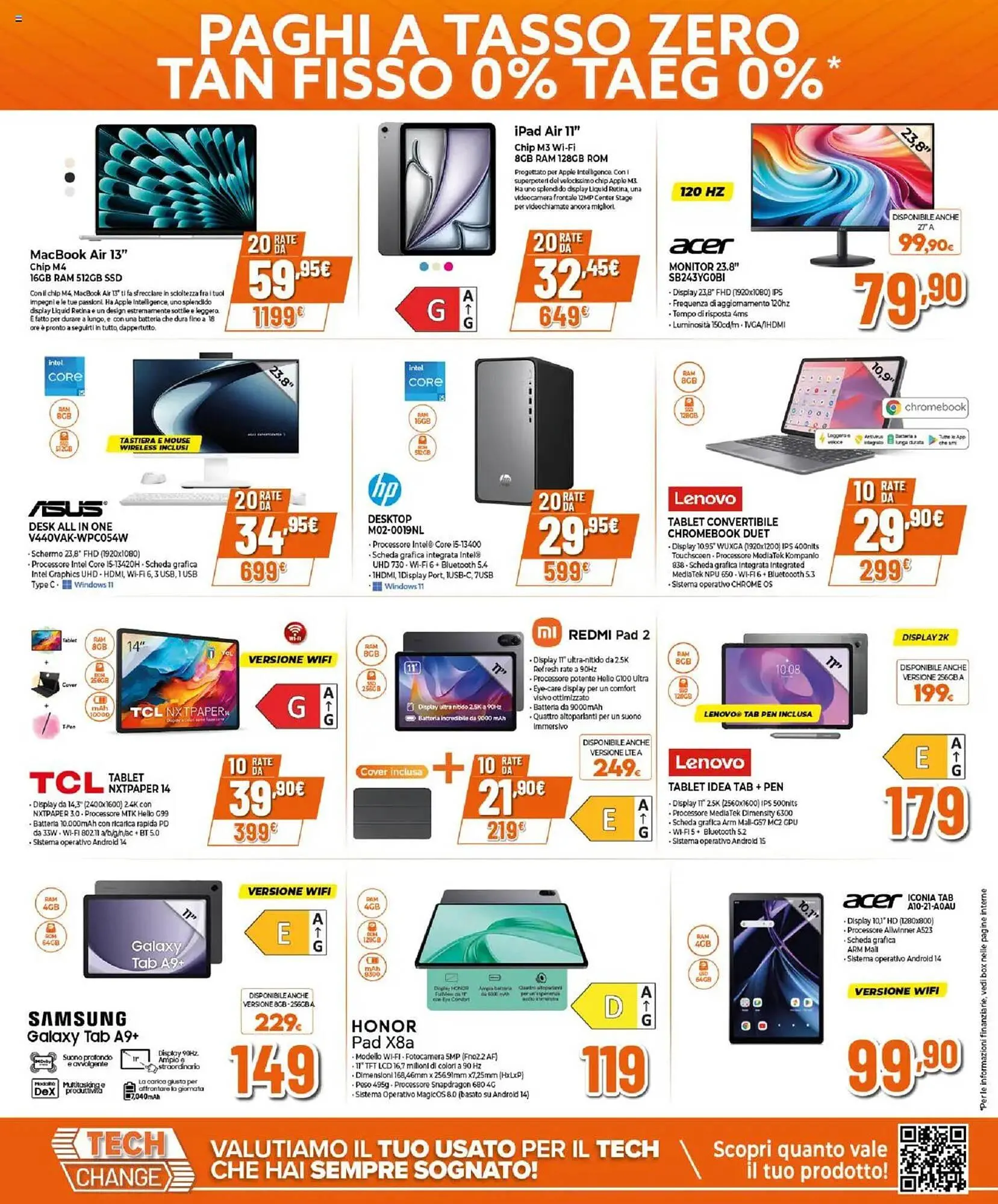 Volantino Expert da 25 settembre a 1 ottobre di 2025 - Pagina del volantino 9