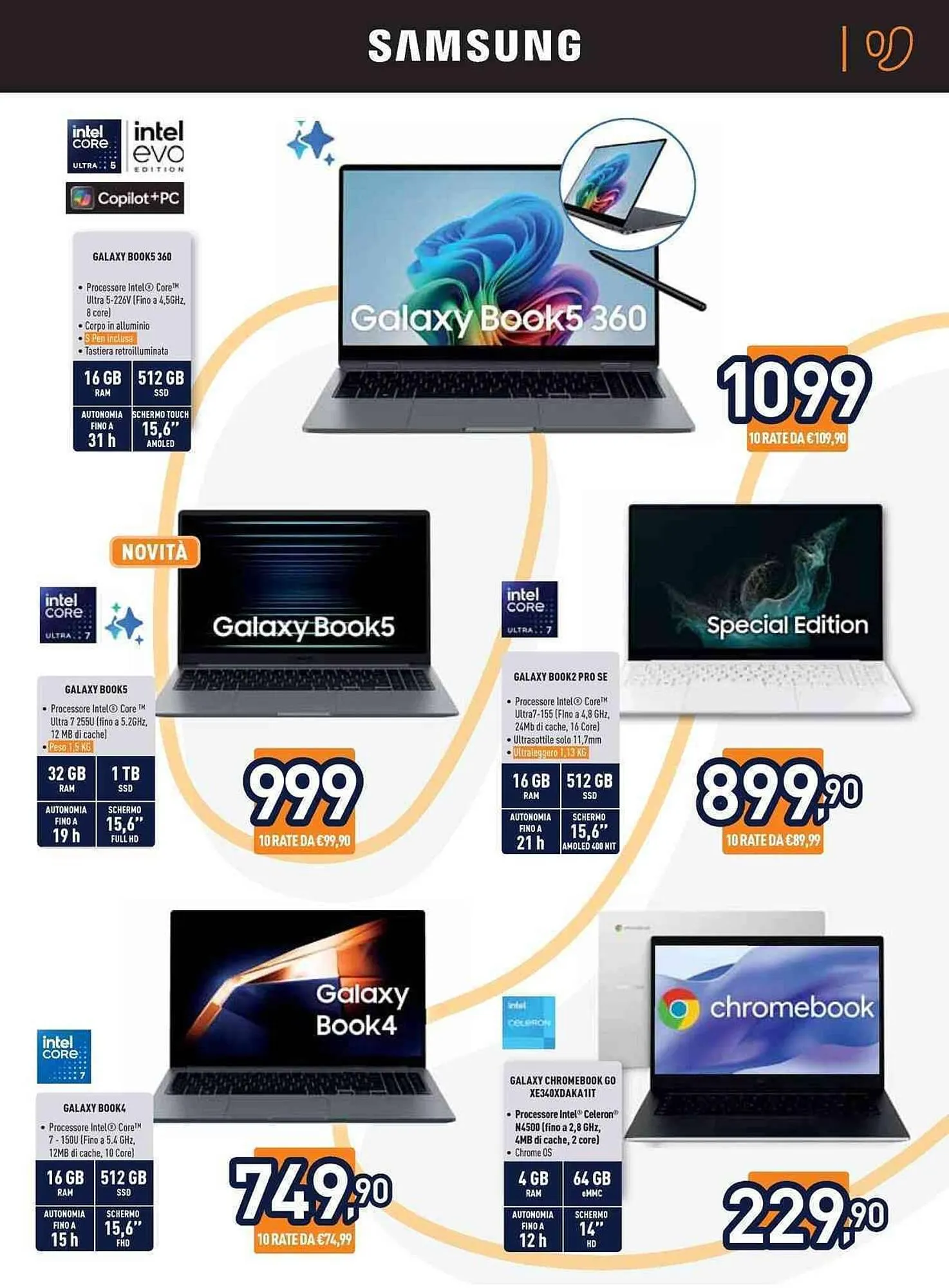 Volantino Unieuro da 17 settembre a 3 ottobre di 2025 - Pagina del volantino 27