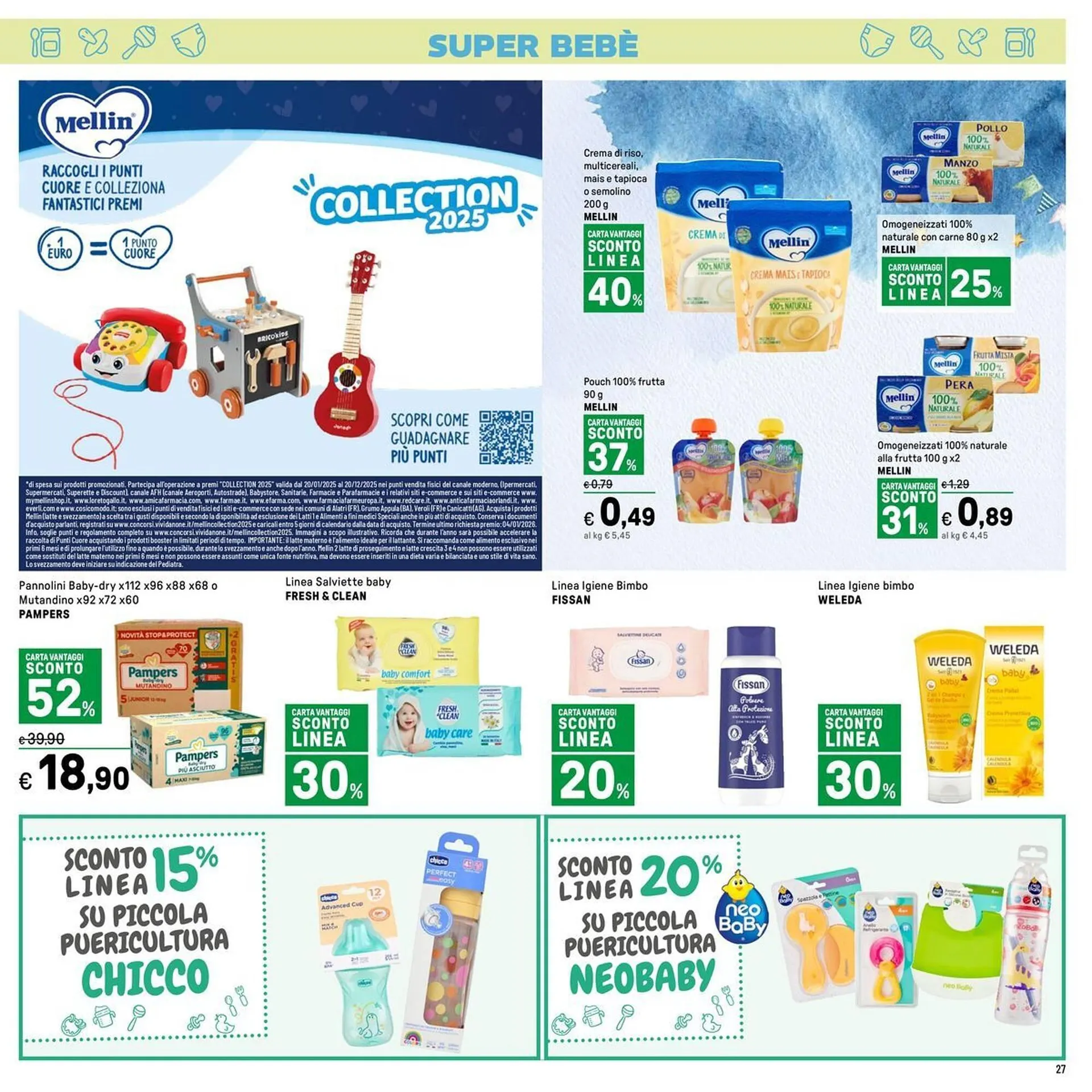 Volantino Iper La Grande da 23 maggio a 2 giugno di 2025 - Pagina del volantino 27