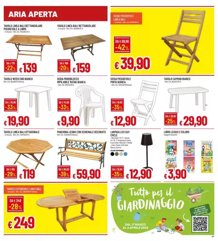 EXTRA CONVENIENZA da 13 marzo a 26 marzo di 2025 - Pagina del volantino 27