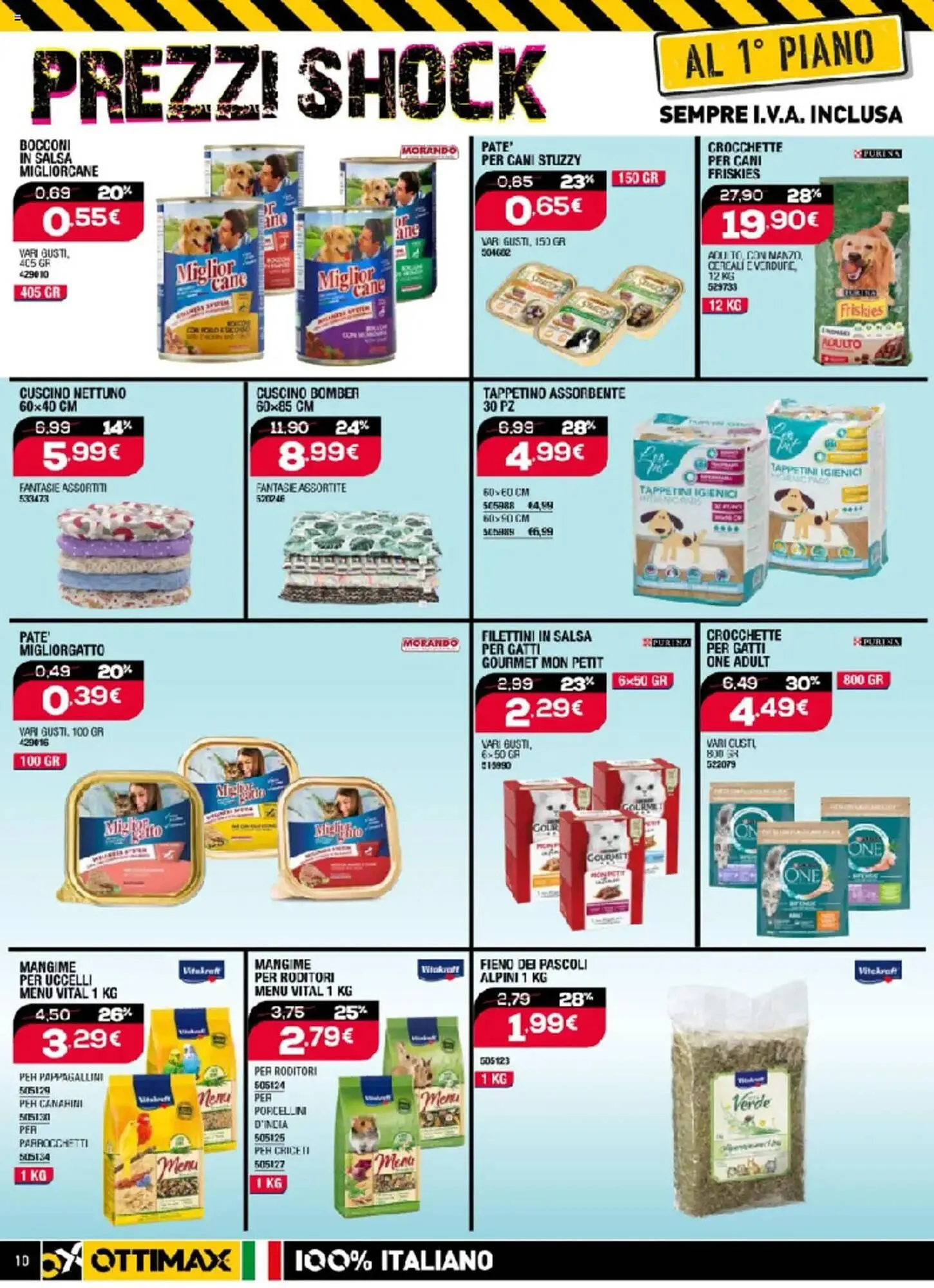 Volantino Ottimax da 6 marzo a 23 marzo di 2025 - Pagina del volantino 10