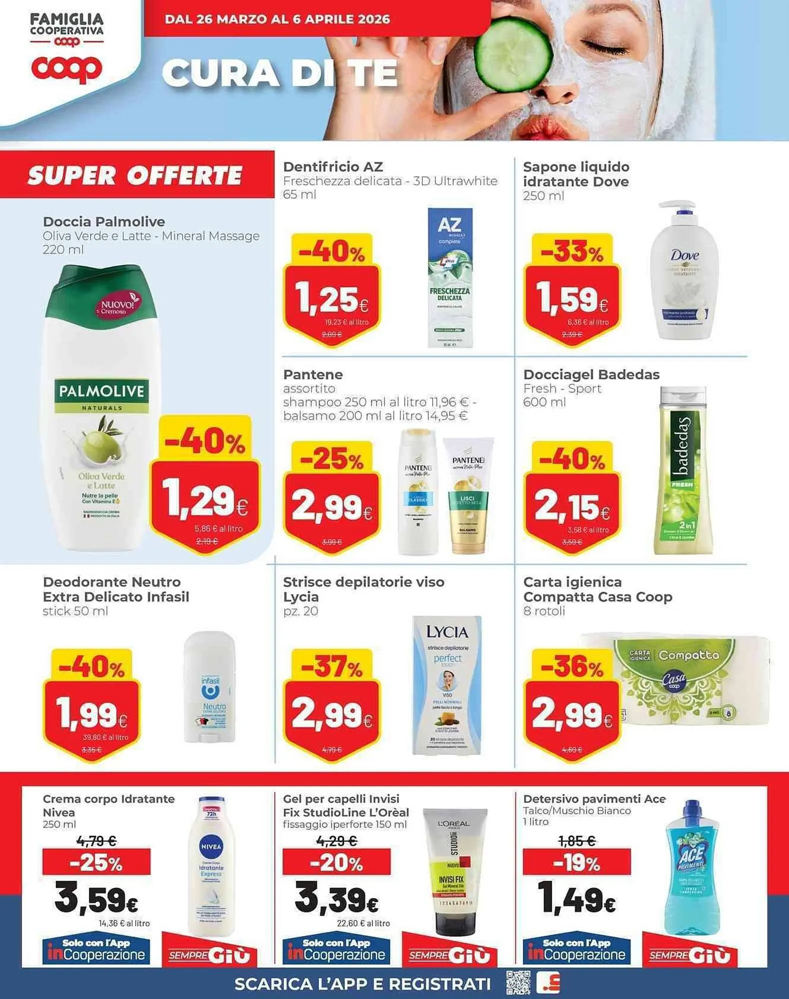 Volantino Coop da 26 marzo a 6 aprile di 2026 - Pagina del volantino 14