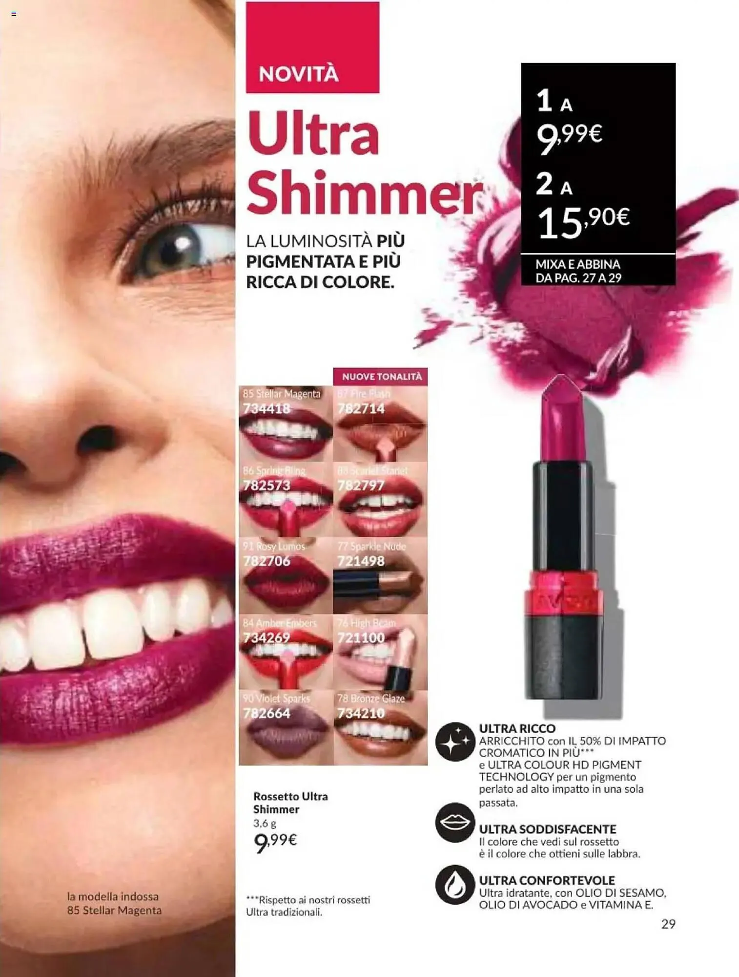 Volantino Avon da 1 marzo a 31 marzo di 2025 - Pagina del volantino 29