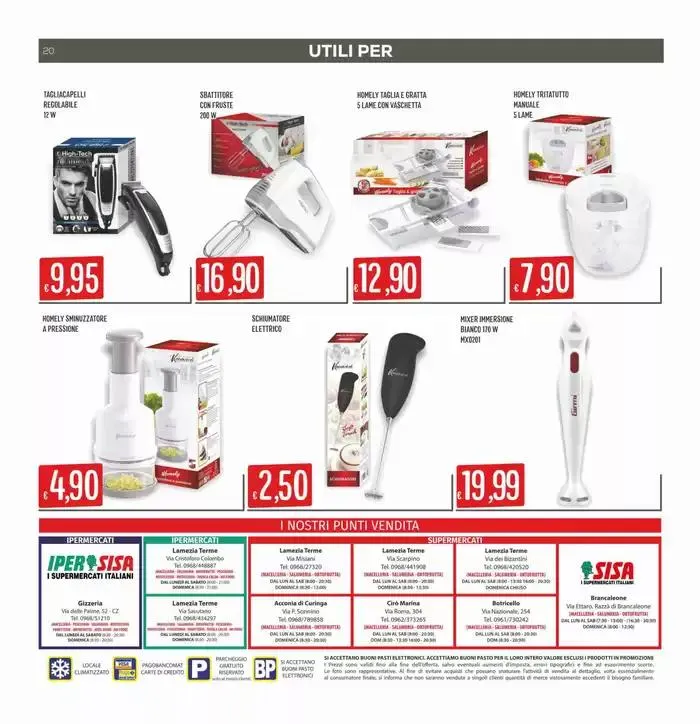 Sottoprezzo da 6 marzo a 19 marzo di 2025 - Pagina del volantino 20