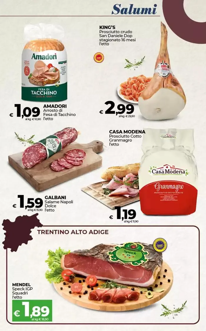 La Certezza del Risparmio da 21 marzo a 31 marzo di 2025 - Pagina del volantino 9