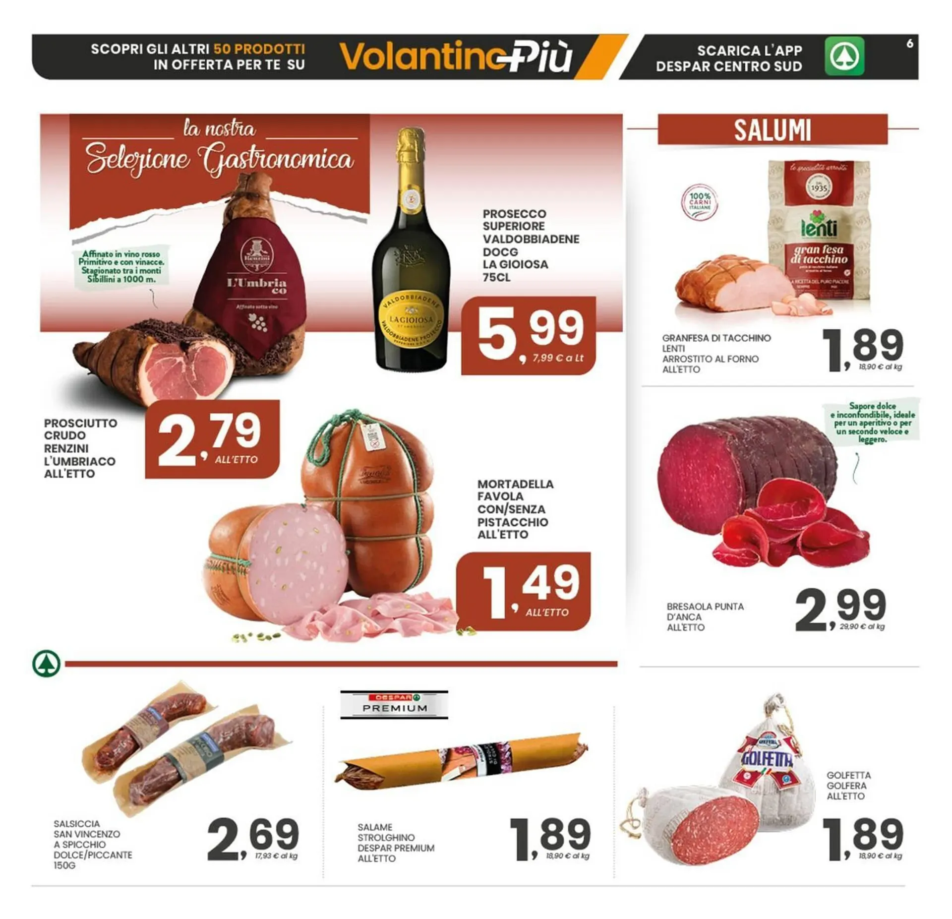 Volantino Despar da 7 maggio a 14 maggio di 2026 - Pagina del volantino 6