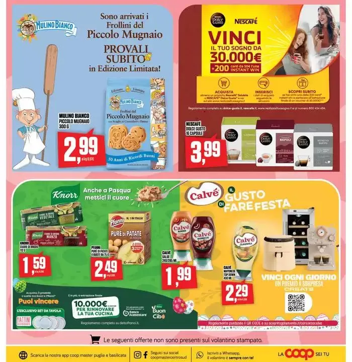 Dolce pasqua di qualita e convenienza da 9 aprile a 19 aprile di 2025 - Pagina del volantino 27