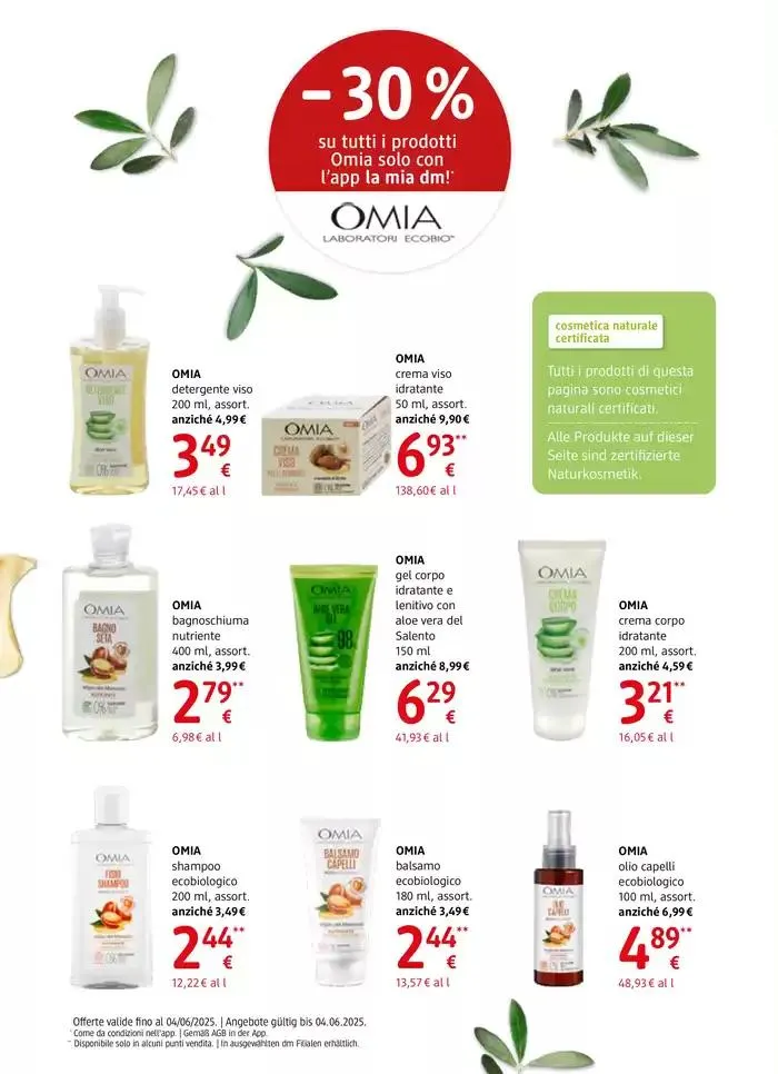 Journal. da 15 maggio a 4 giugno di 2025 - Pagina del volantino 6