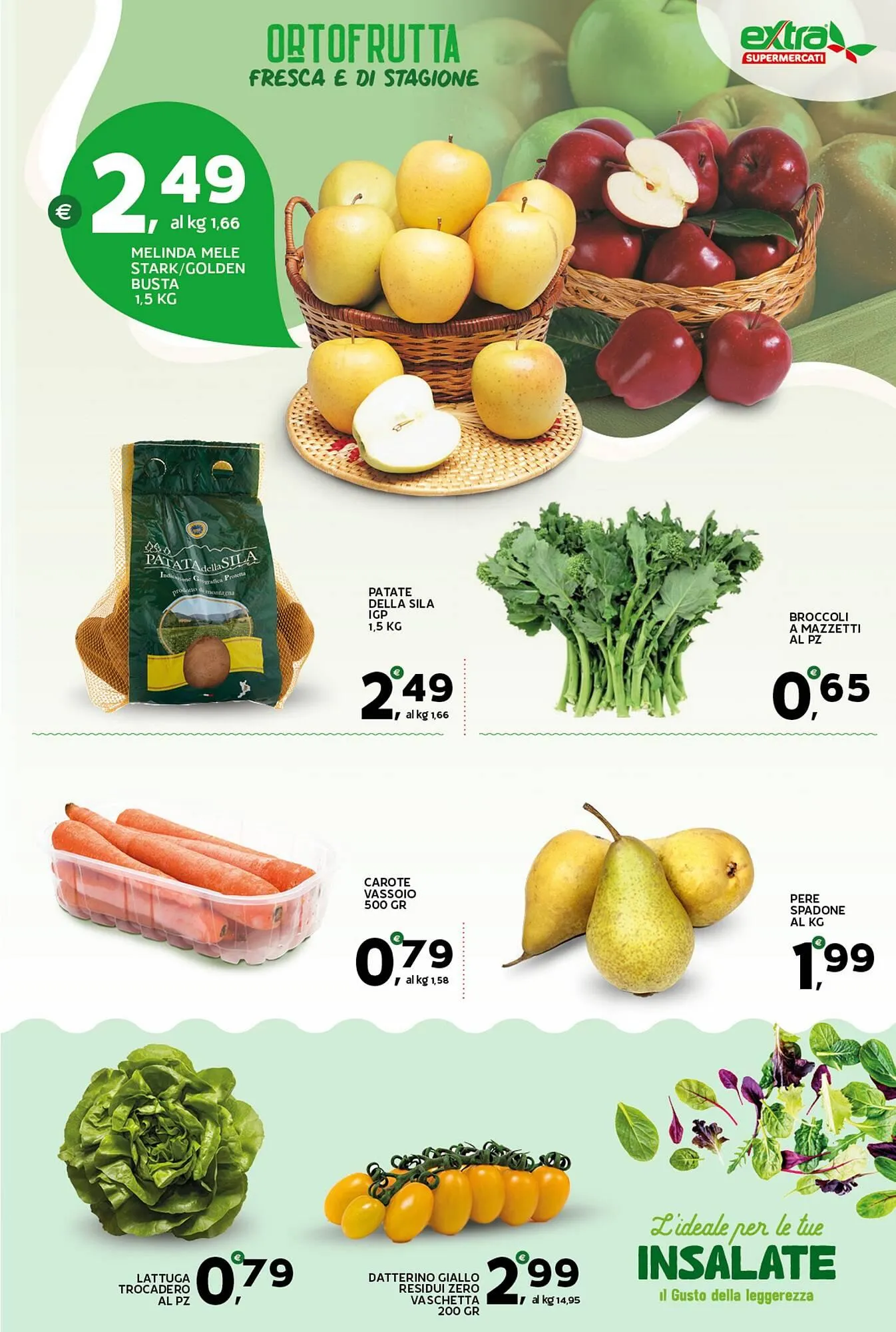 Volantino Extra Supermercati da 13 maggio a 22 maggio di 2025 - Pagina del volantino 7