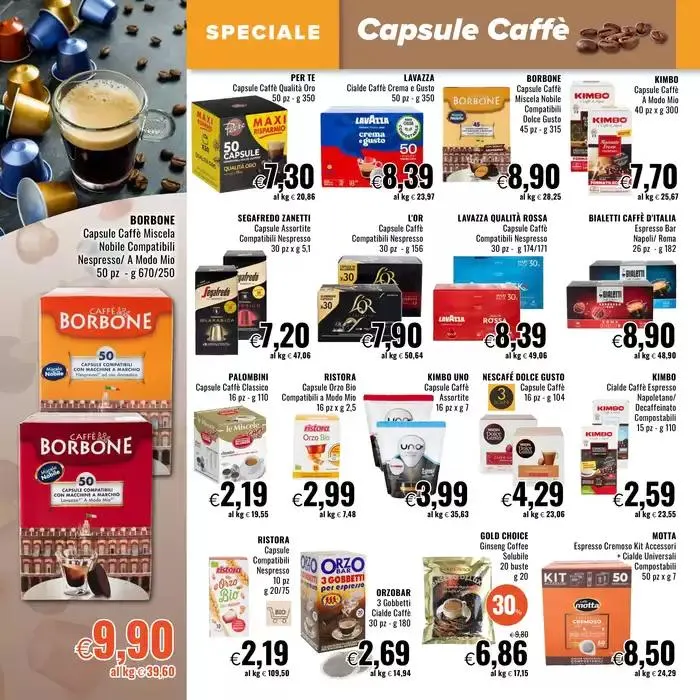 Risparmio e qualita da 9 gennaio a 22 gennaio di 2025 - Pagina del volantino 12