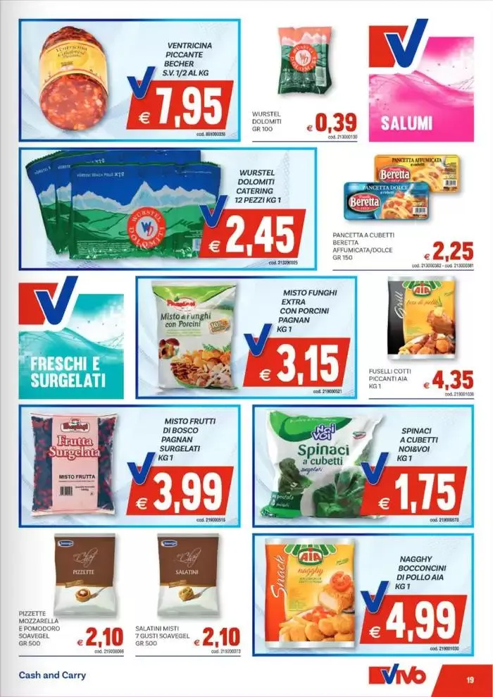 Guida alle offerte da 29 aprile a 3 maggio di 2025 - Pagina del volantino 19