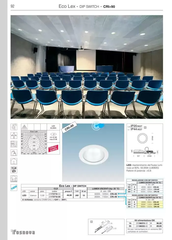Fosnova LED 24/25 da 16 gennaio a 31 ottobre di 2025 - Pagina del volantino 94