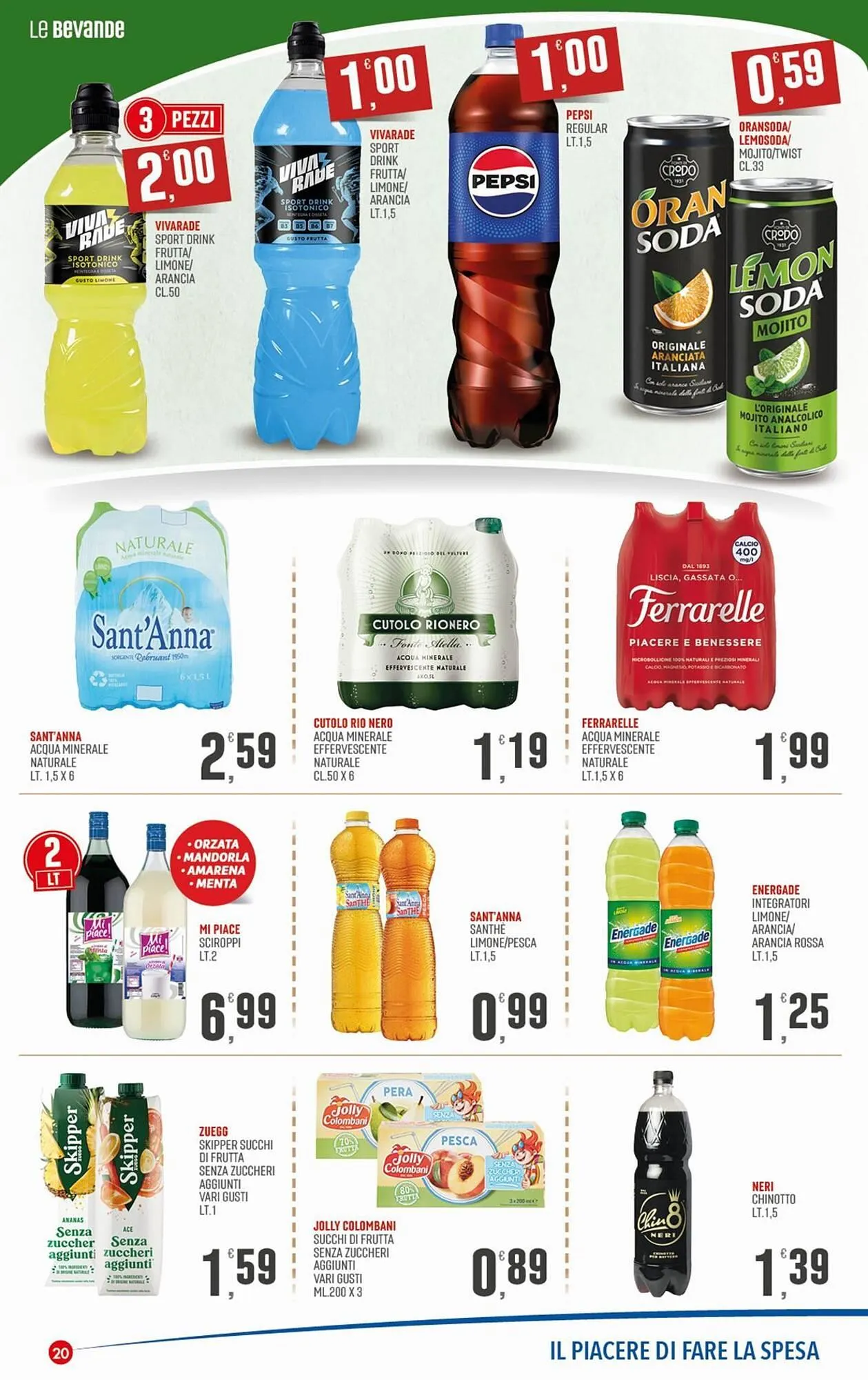 Volantino Maxipiù da 2 giugno a 14 giugno di 2025 - Pagina del volantino 20