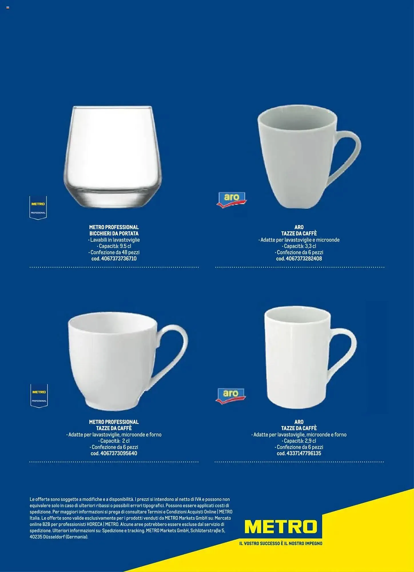 Volantino Metro da 17 ottobre a 17 ottobre di 2026 - Pagina del volantino 101