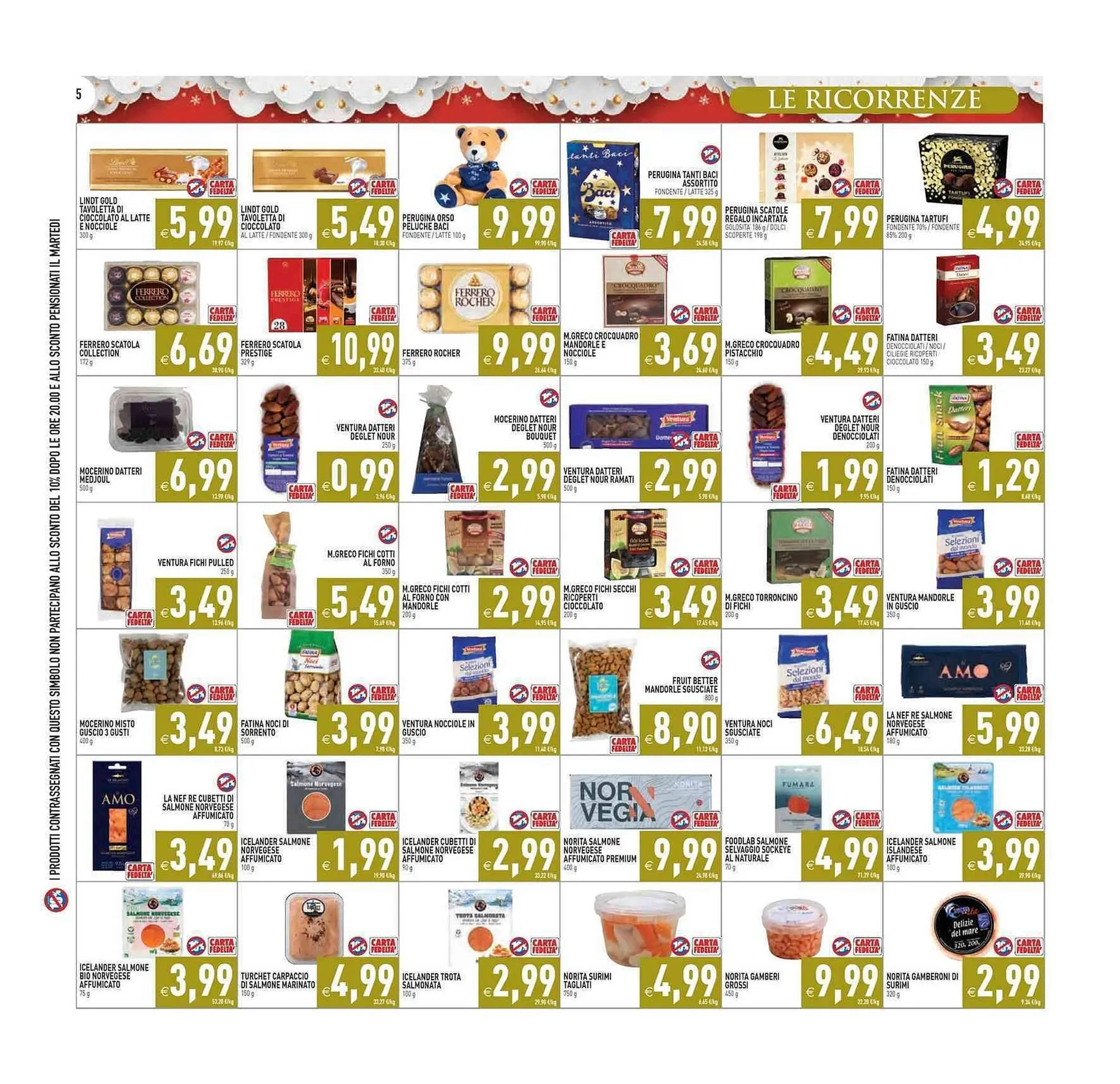 Volantino Iperfamily da 6 dicembre a 15 dicembre di 2025 - Pagina del volantino 5