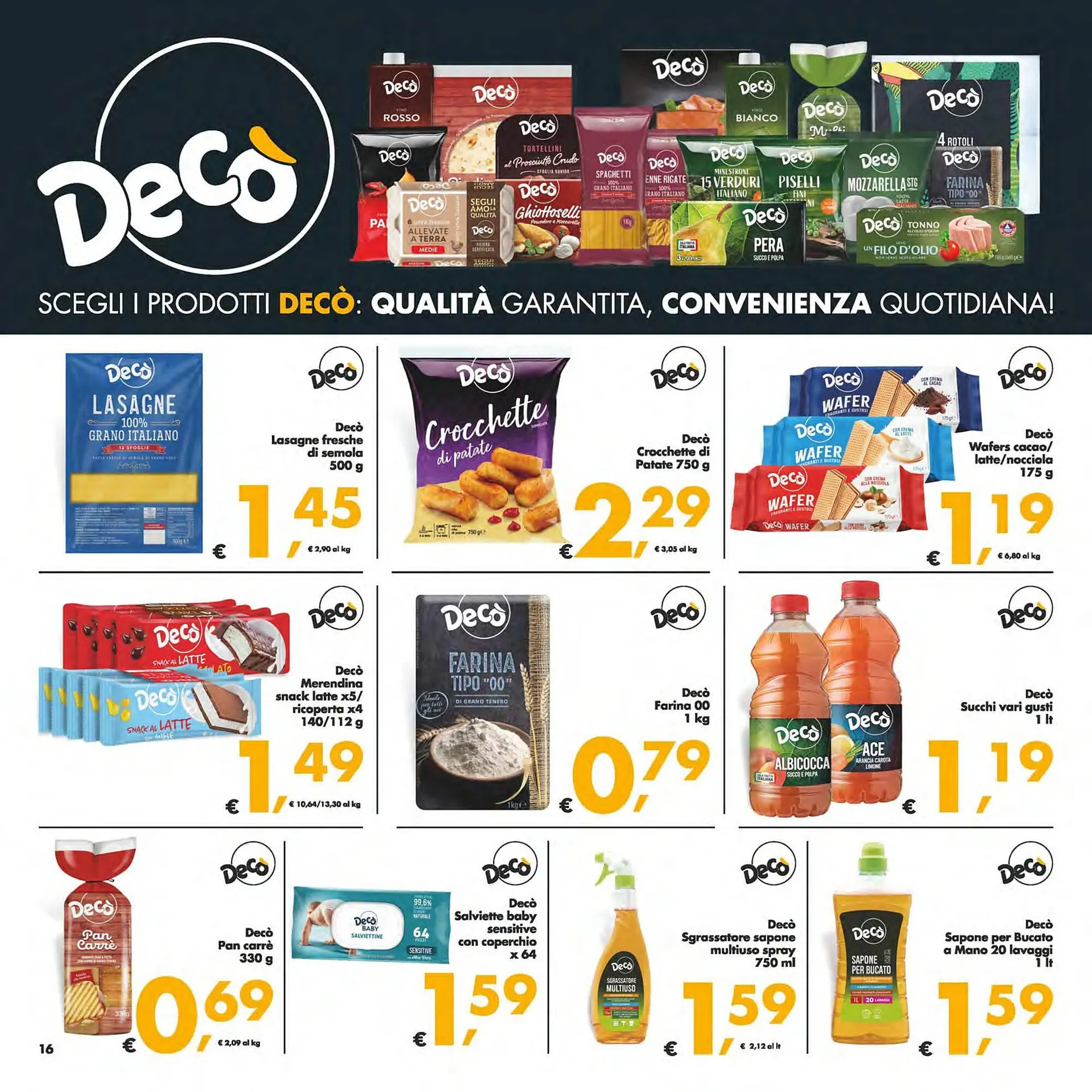 Volantino Deco Maxistore da 14 novembre a 24 novembre di 2025 - Pagina del volantino 16