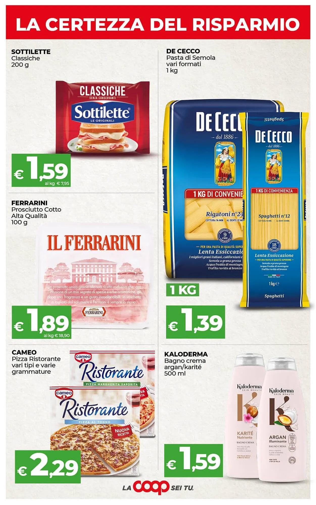 Volantino In Coop da 30 maggio a 9 giugno di 2025 - Pagina del volantino 4