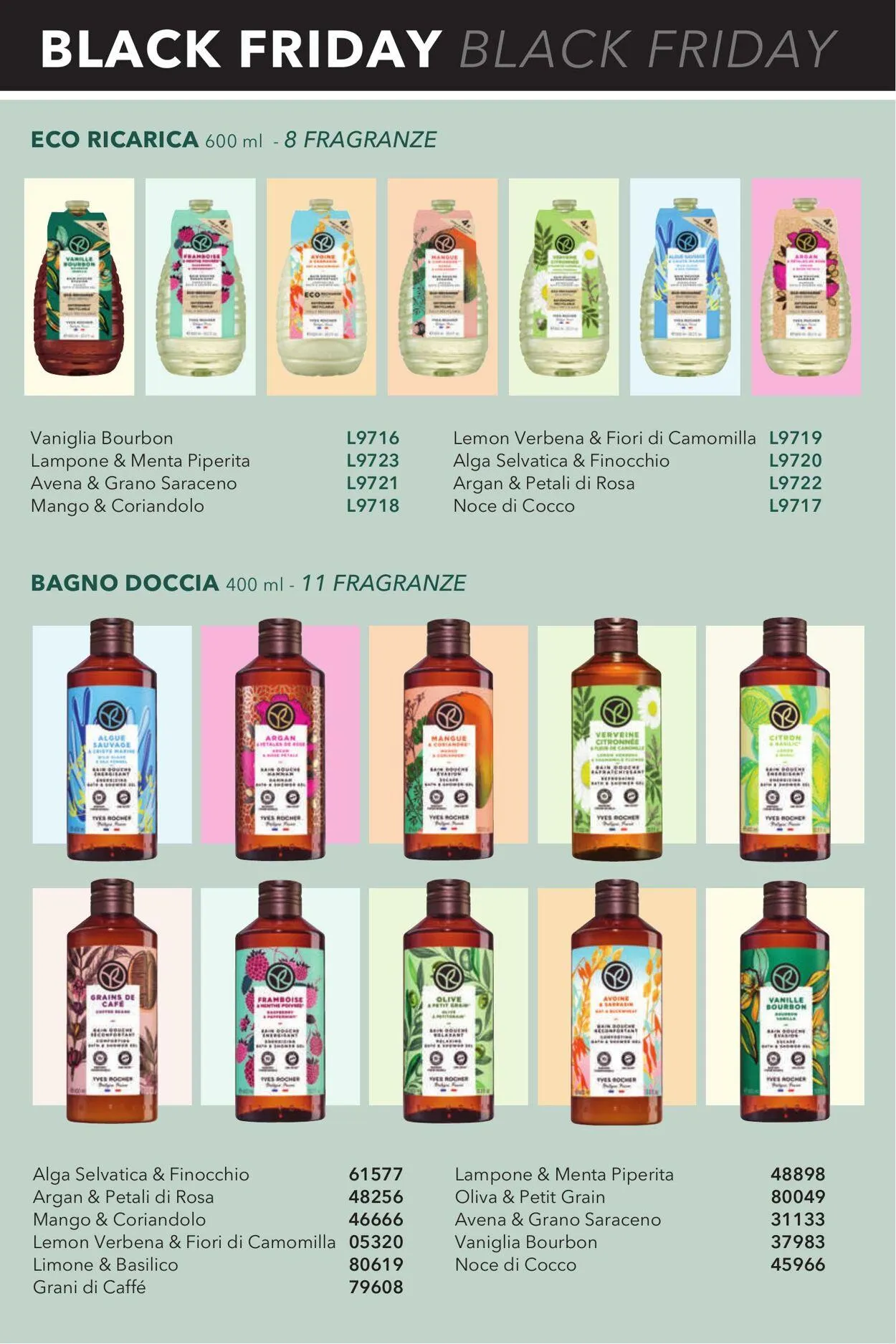 Yves Rocher Volantino attuale da 11 dicembre a 25 dicembre di 2025 - Pagina del volantino 30