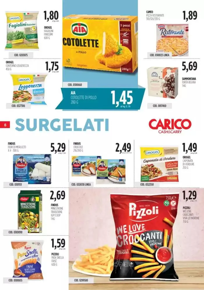 Offerte da 6 marzo a 20 marzo di 2025 - Pagina del volantino 6