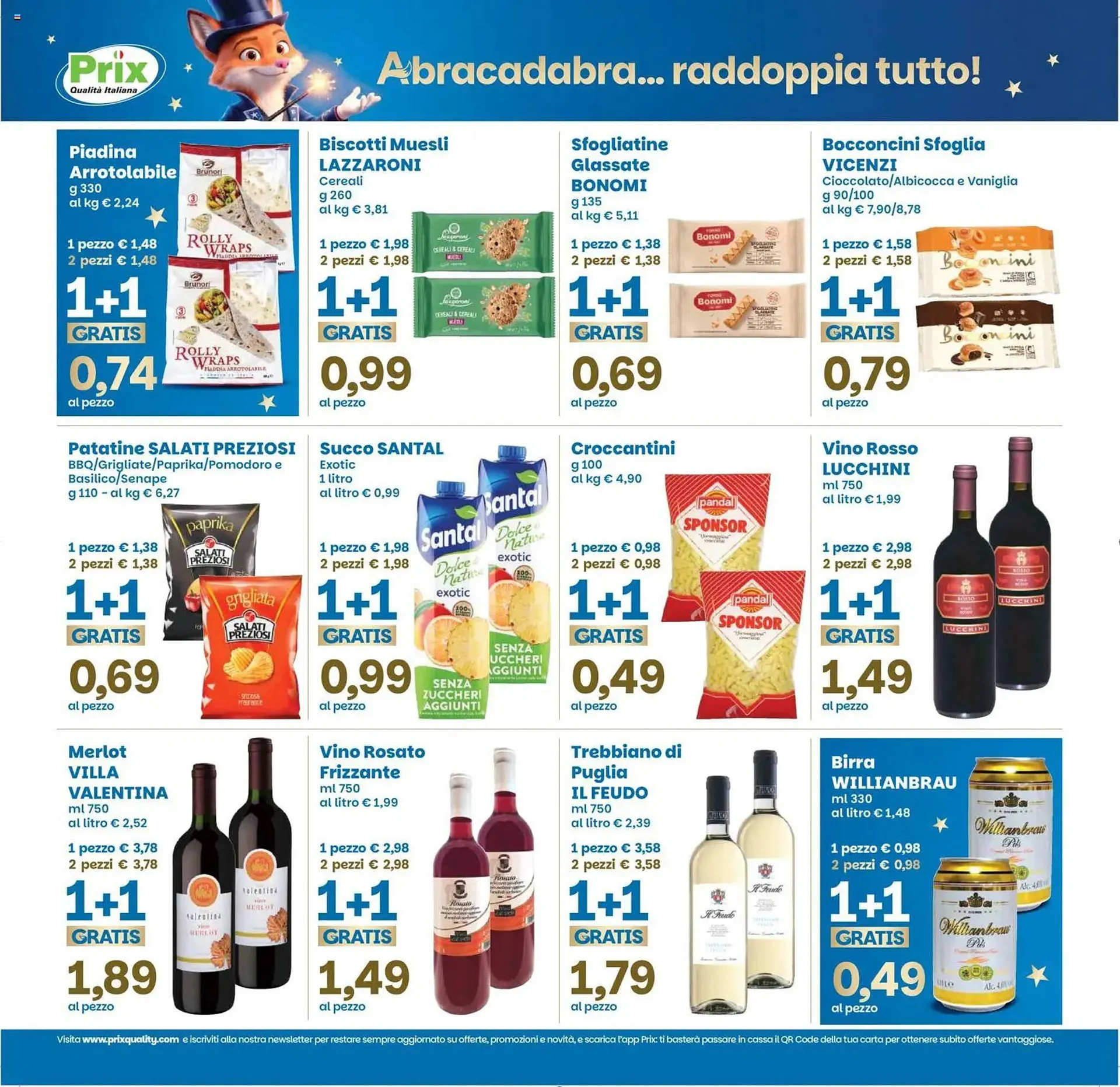 Volantino Prix Quality da 15 maggio a 25 maggio di 2026 - Pagina del volantino 5