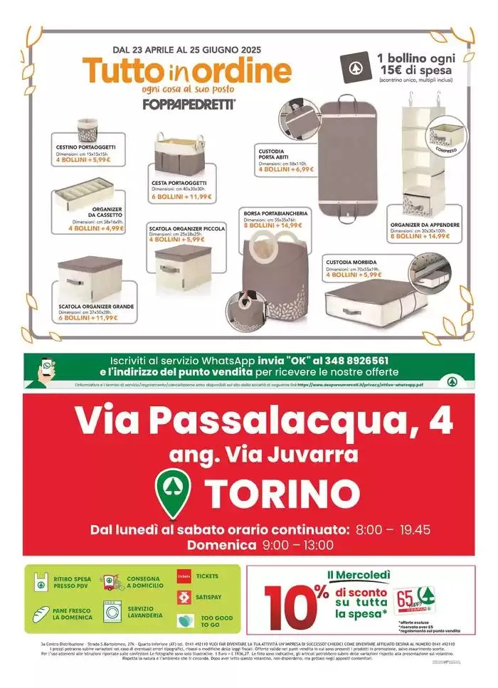 Prezzi tagliati da 23 aprile a 7 maggio di 2025 - Pagina del volantino 8