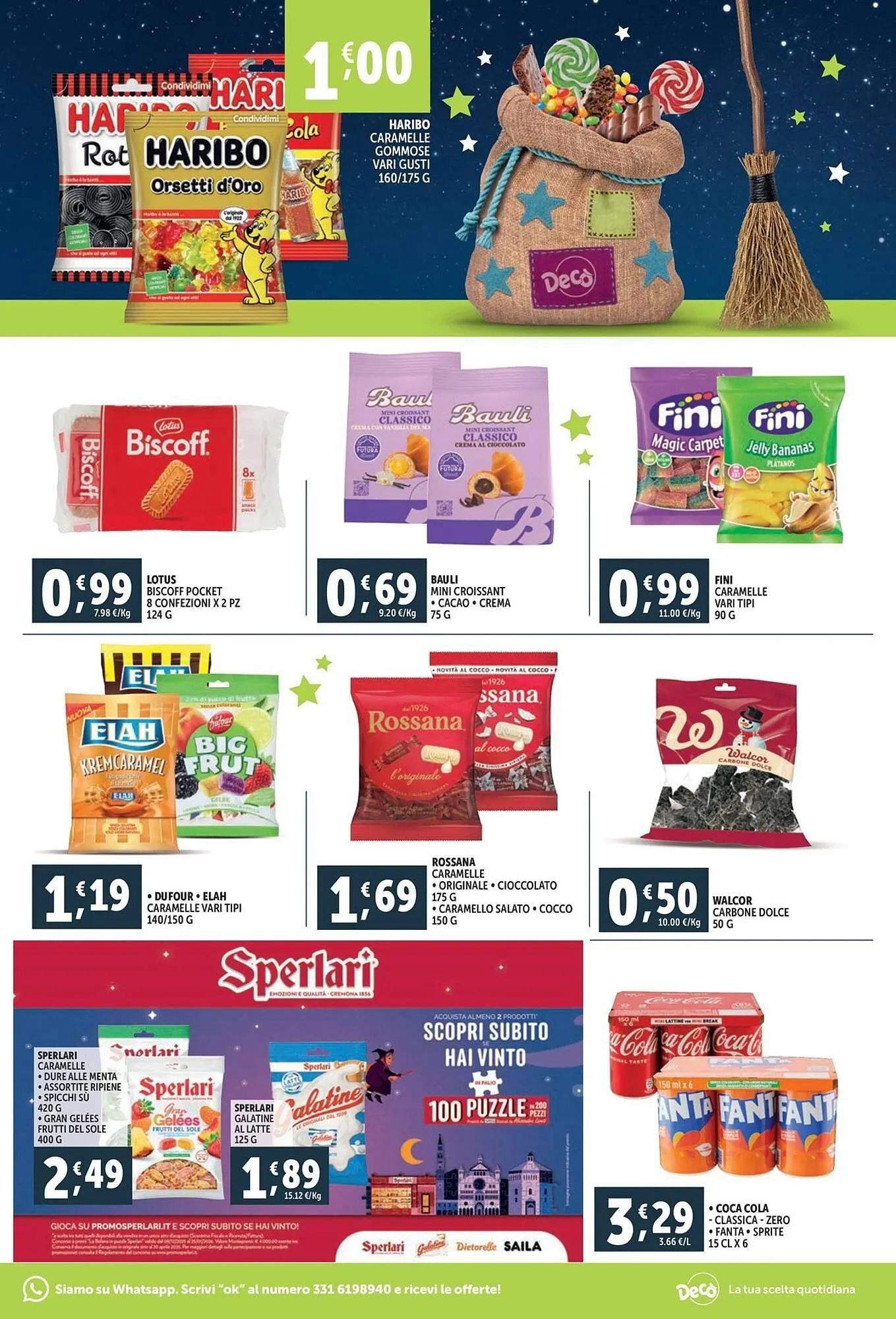 Volantino Deco Market da 29 dicembre a 6 gennaio di 2026 - Pagina del volantino 17