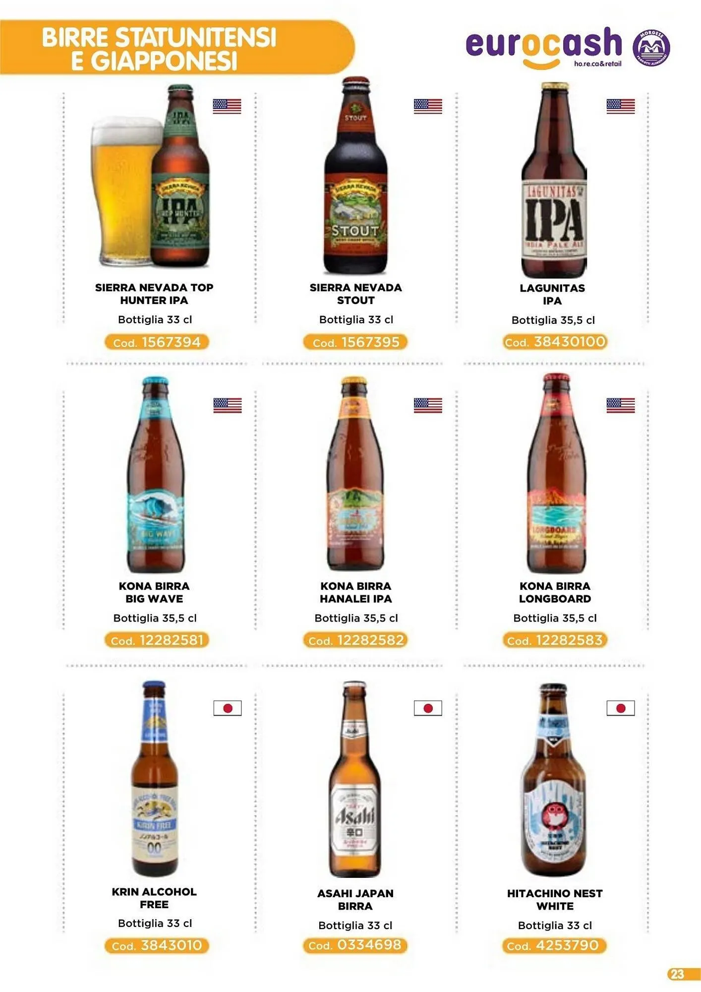 Volantino Eurocash da 2 febbraio a 4 aprile di 2026 - Pagina del volantino 23