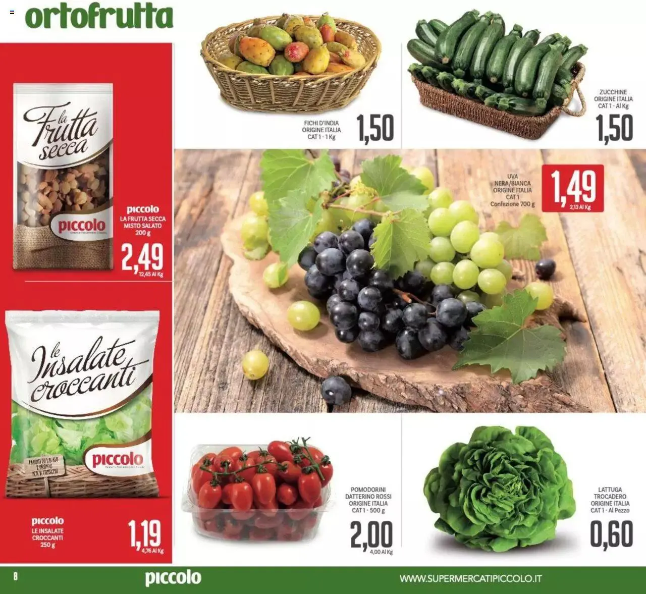 Volantino Piccolo da 18 settembre a 1 ottobre di 2023 - Pagina del volantino 8