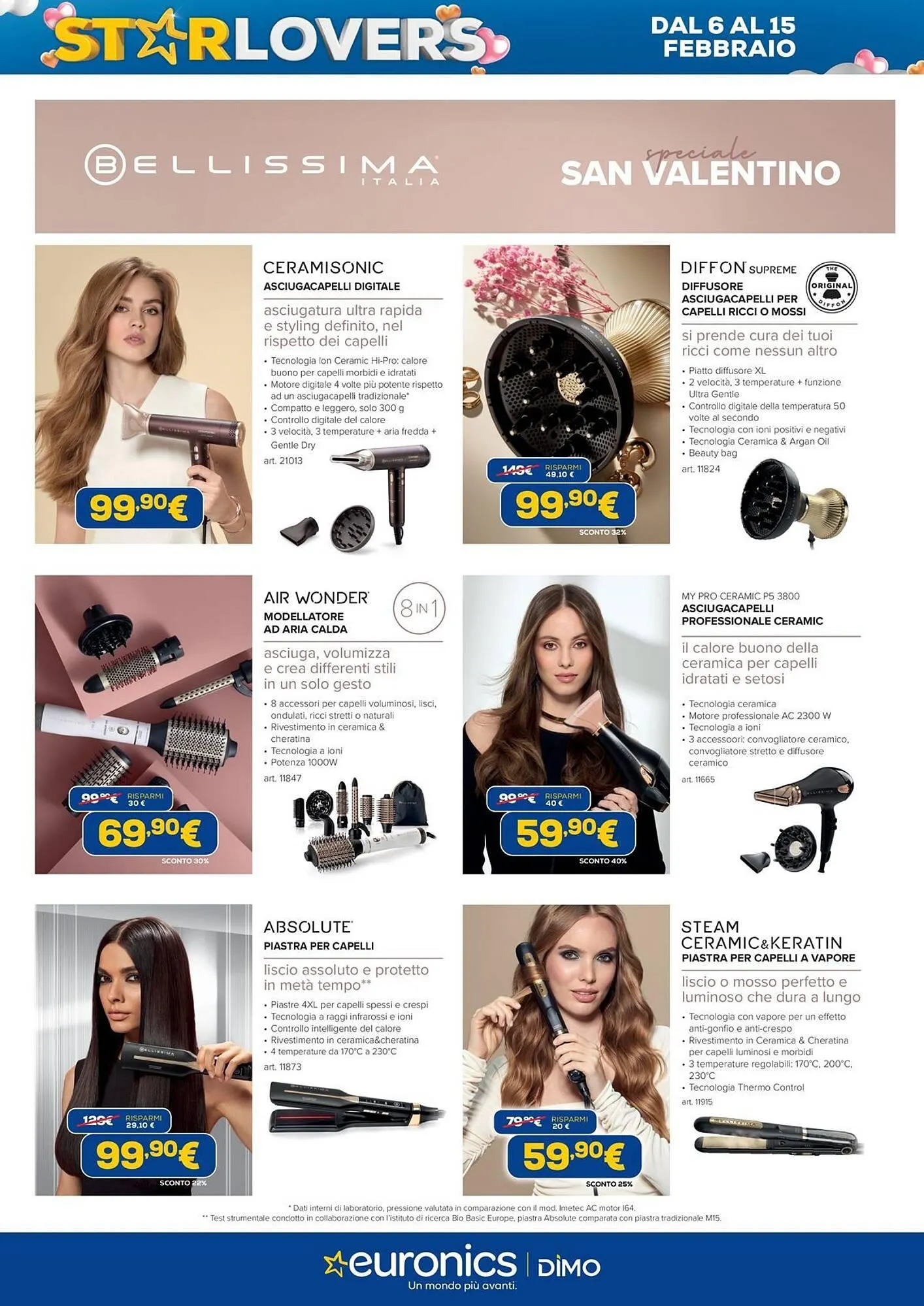 Volantino Euronics da 6 febbraio a 15 febbraio di 2026 - Pagina del volantino 8