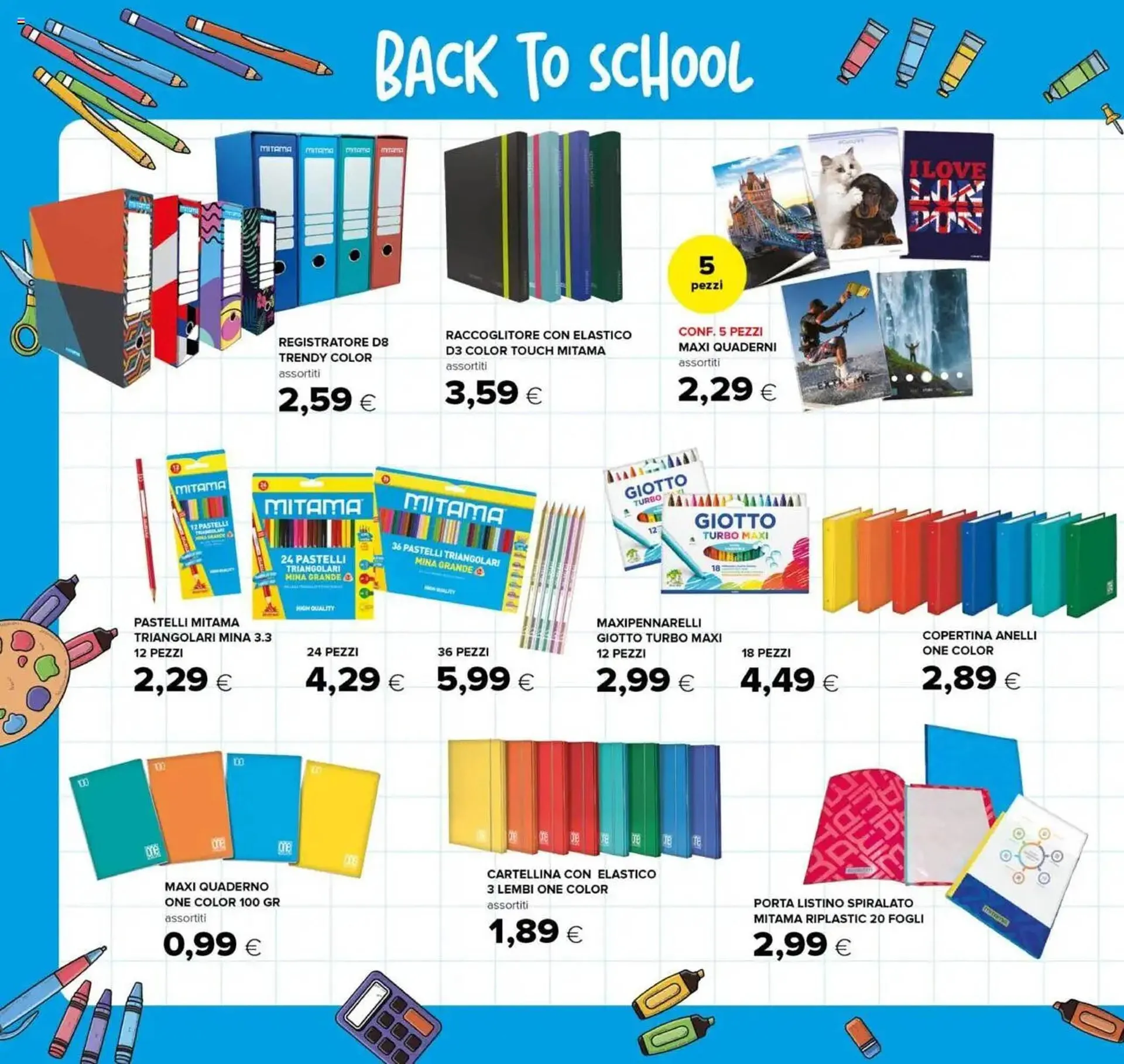 Volantino Oasi da 4 settembre a 15 settembre di 2025 - Pagina del volantino 30