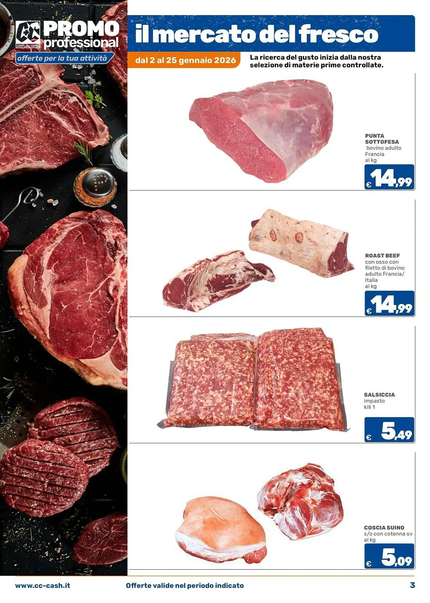 Volantino C+C Italmarket da 2 gennaio a 25 gennaio di 2026 - Pagina del volantino 3