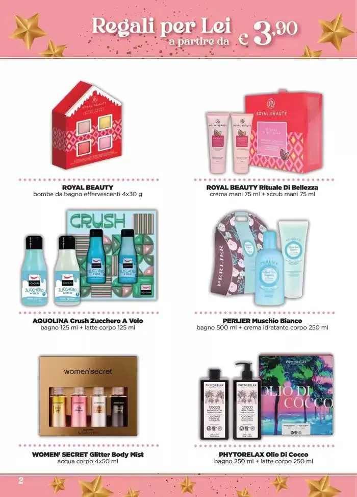La bellezza del Natale da 28 novembre a 31 dicembre di 2024 - Pagina del volantino 2
