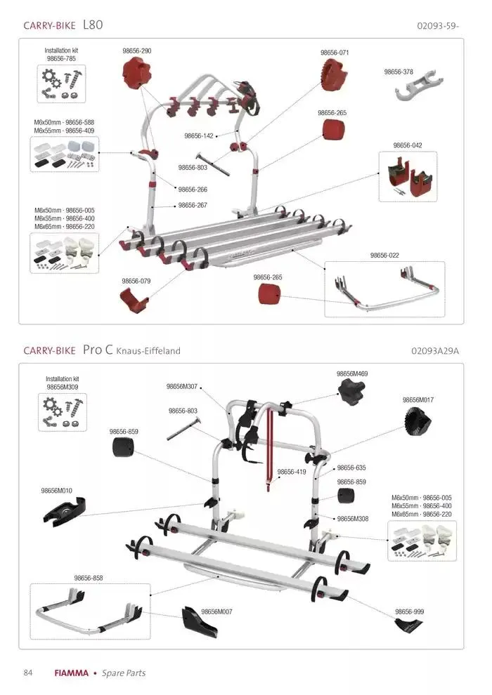 Spare parts catalogo 2025 da 14 gennaio a 31 dicembre di 2025 - Pagina del volantino 84