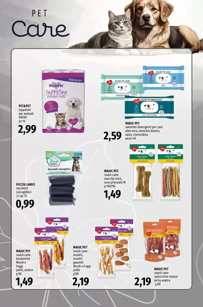 Amici animali da 17 ottobre a 13 novembre di 2024 - Pagina del volantino 18