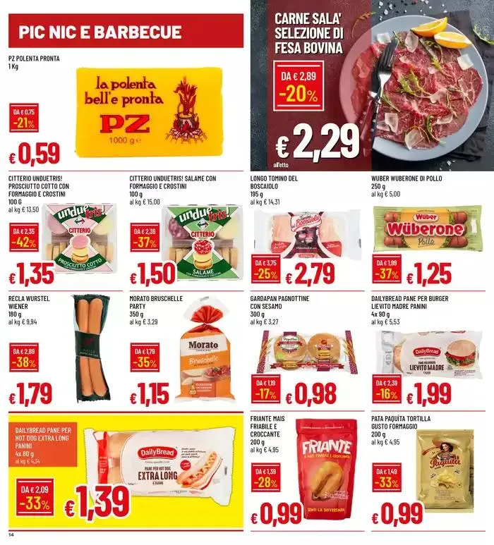 SCONTI FINO AL 50% da 24 aprile a 4 maggio di 2025 - Pagina del volantino 14