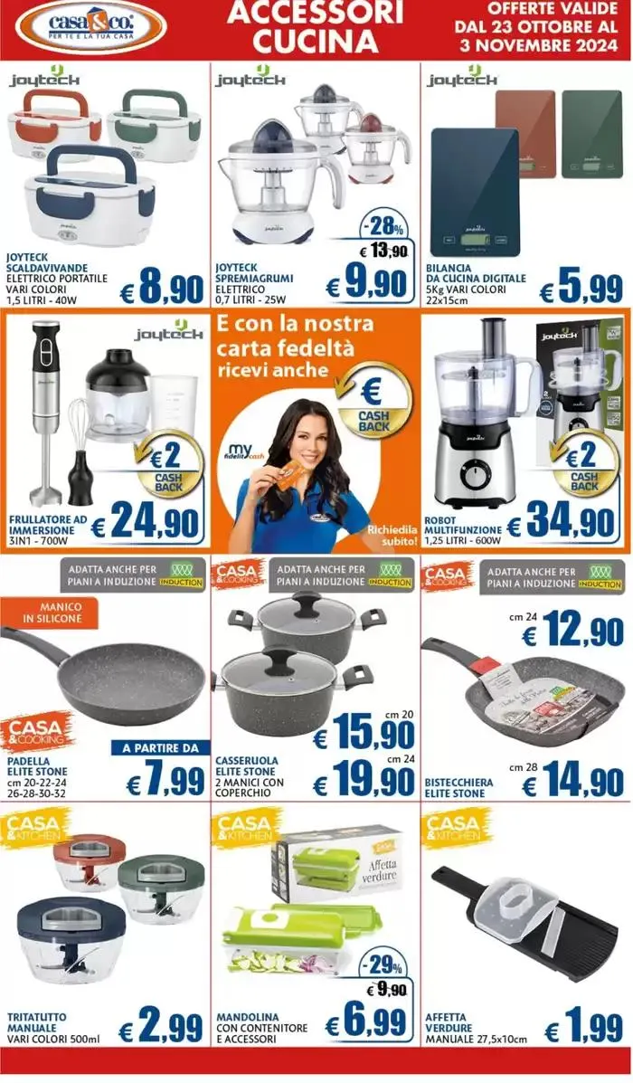Una pioggia di sconti da 23 ottobre a 3 novembre di 2024 - Pagina del volantino 9