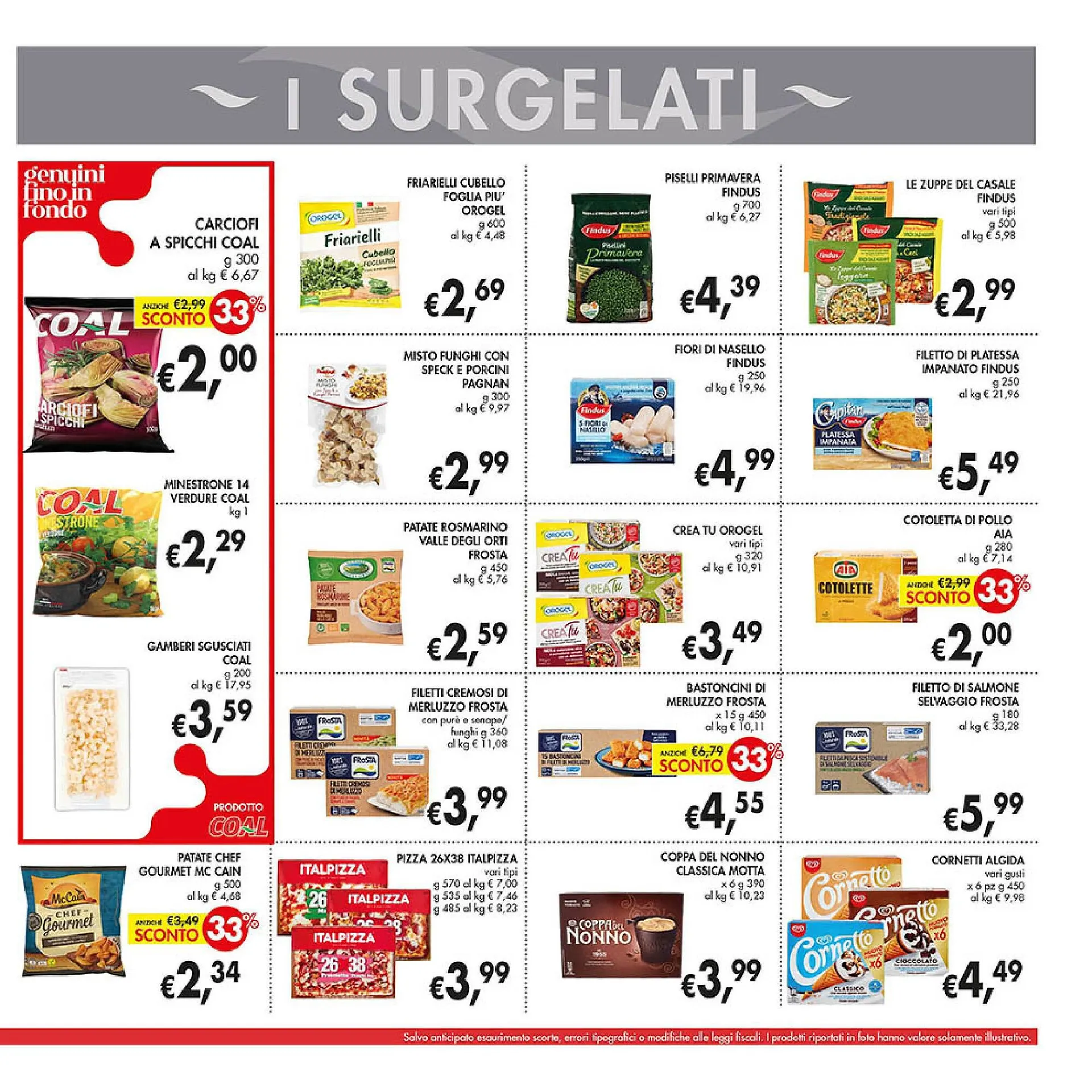 Volantino Maxi Coal il market plus da 25 gennaio a 7 febbraio di 2024 - Pagina del volantino 9