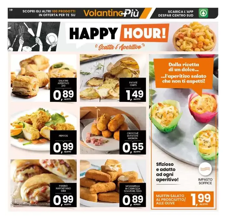 Il valore della convenienza da 8 maggio a 18 maggio di 2025 - Pagina del volantino 19