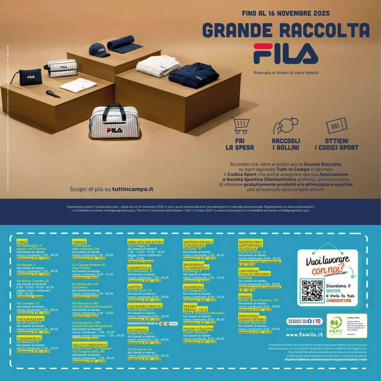 Famila Volantino attuale da 16 ottobre a 29 ottobre di 2025 - Pagina del volantino 20