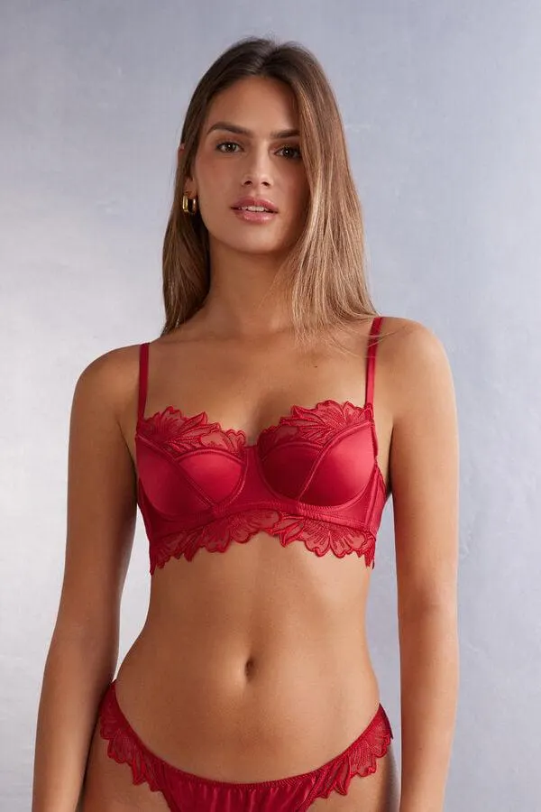 Reggiseno a Balconcino Carioca Satin Darlings