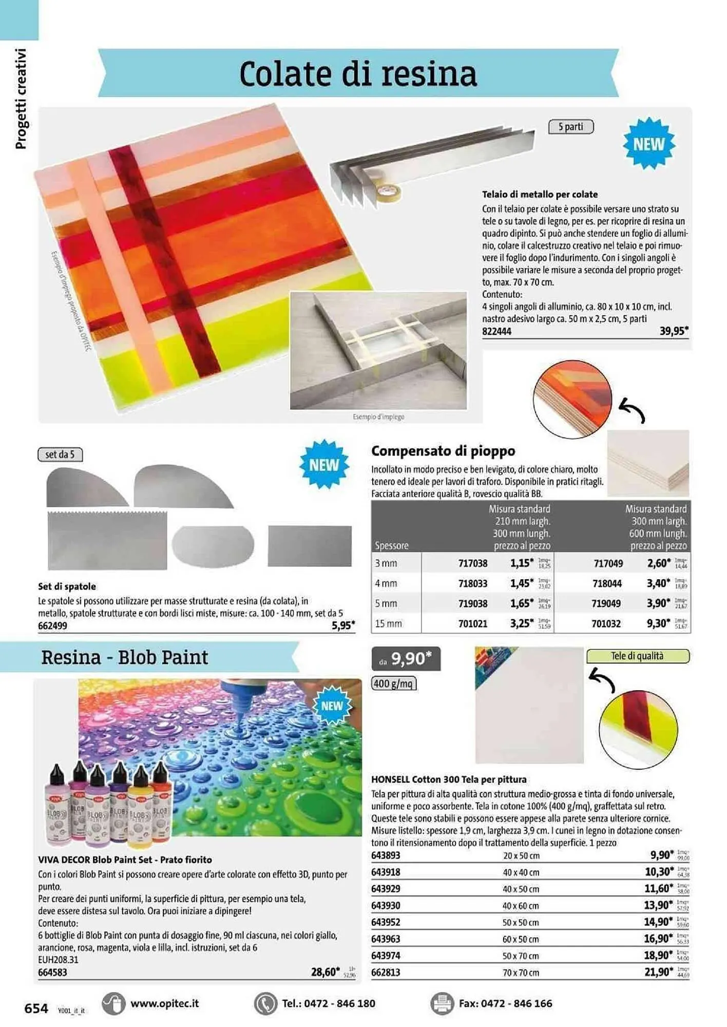 Volantino Opitec da 6 gennaio a 31 agosto di 2024 - Pagina del volantino 654