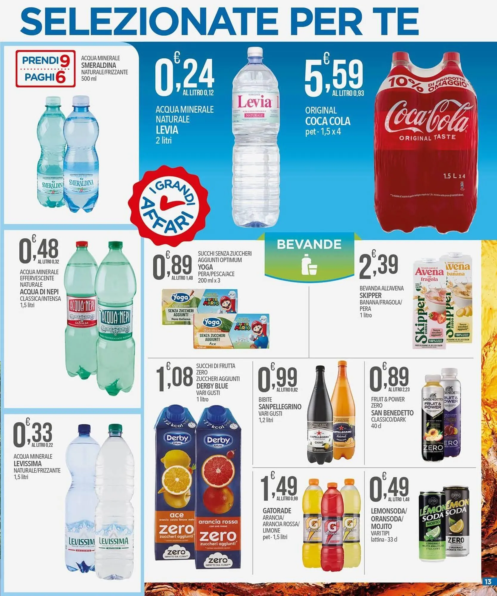 Volantino Iper Nonna Isa da 7 agosto a 18 agosto di 2025 - Pagina del volantino 13