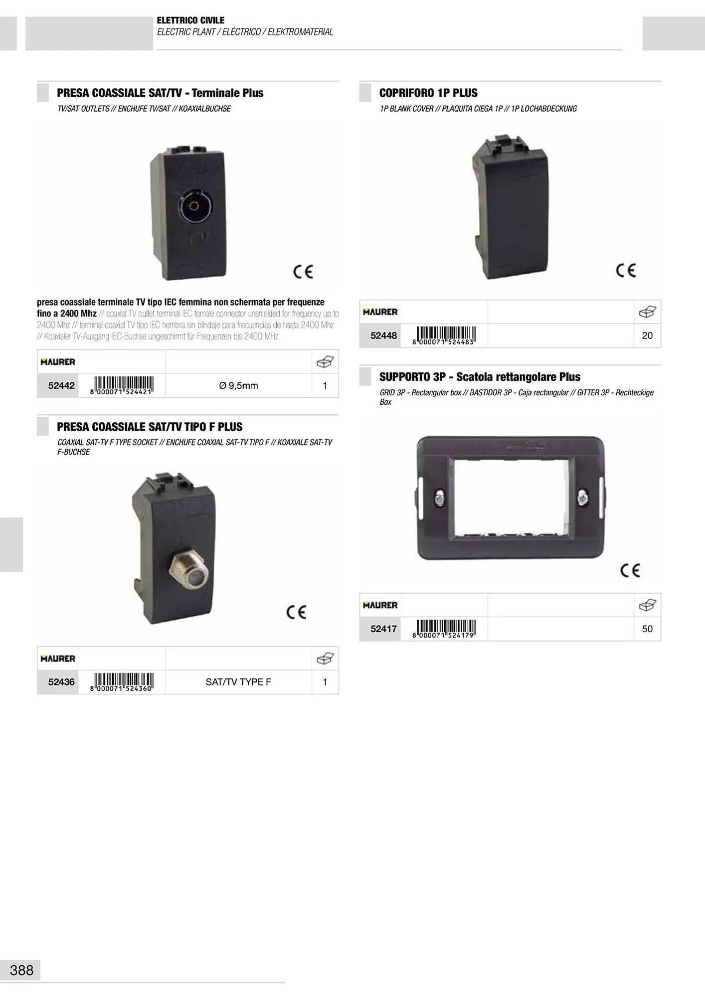 Volantino Maurer da 10 gennaio a 30 giugno di 2024 - Pagina del volantino 389