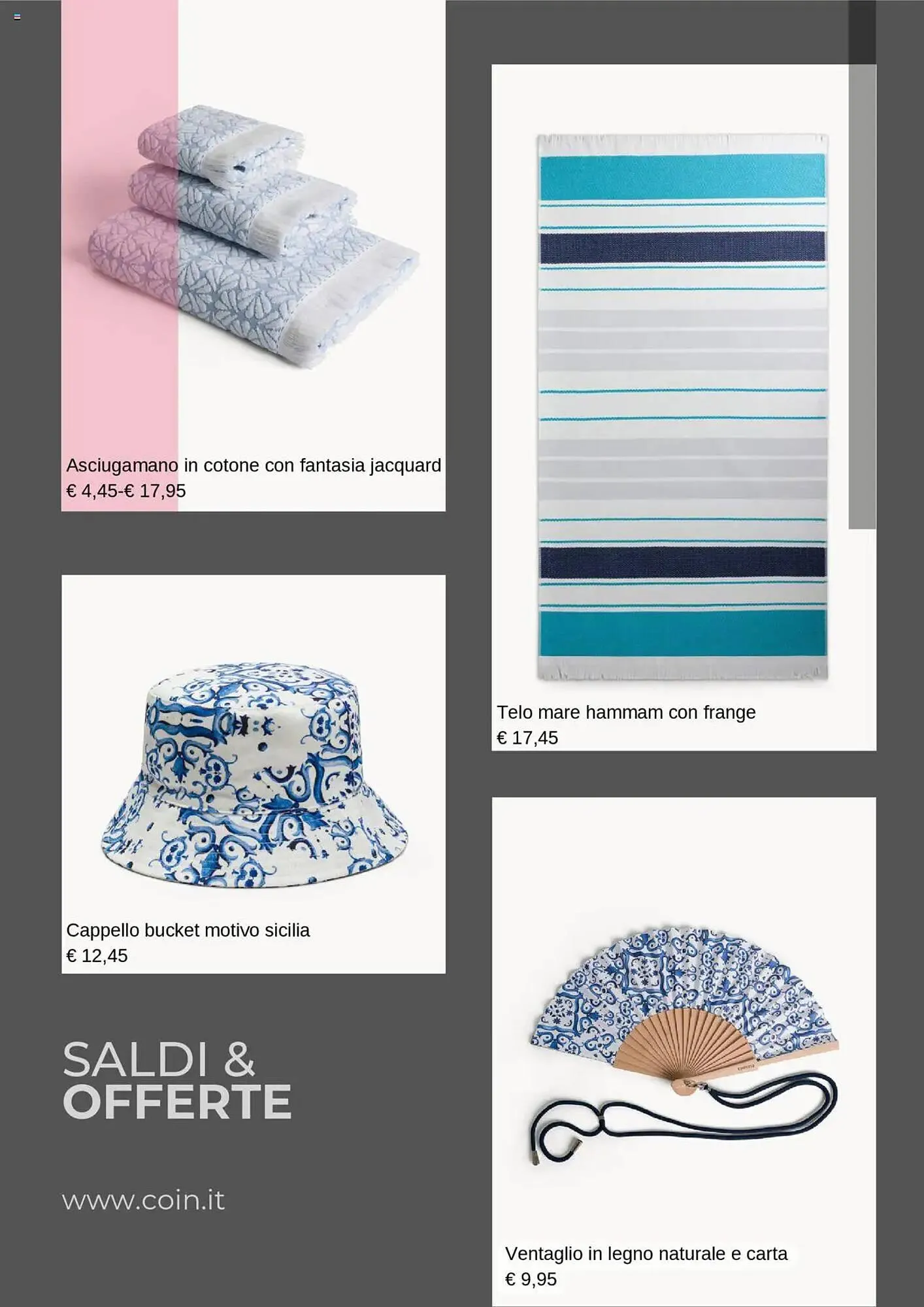 Volantino Coin da 13 luglio a 10 agosto di 2025 - Pagina del volantino 3