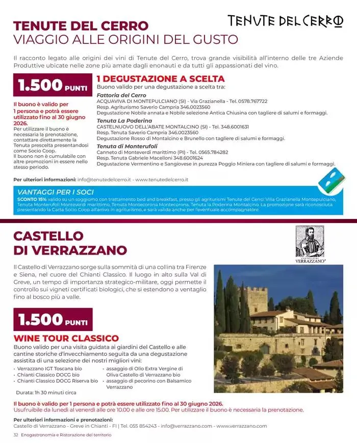 Catalogo Fidelizzazione 2025 da 22 aprile a 30 novembre di 2025 - Pagina del volantino 32