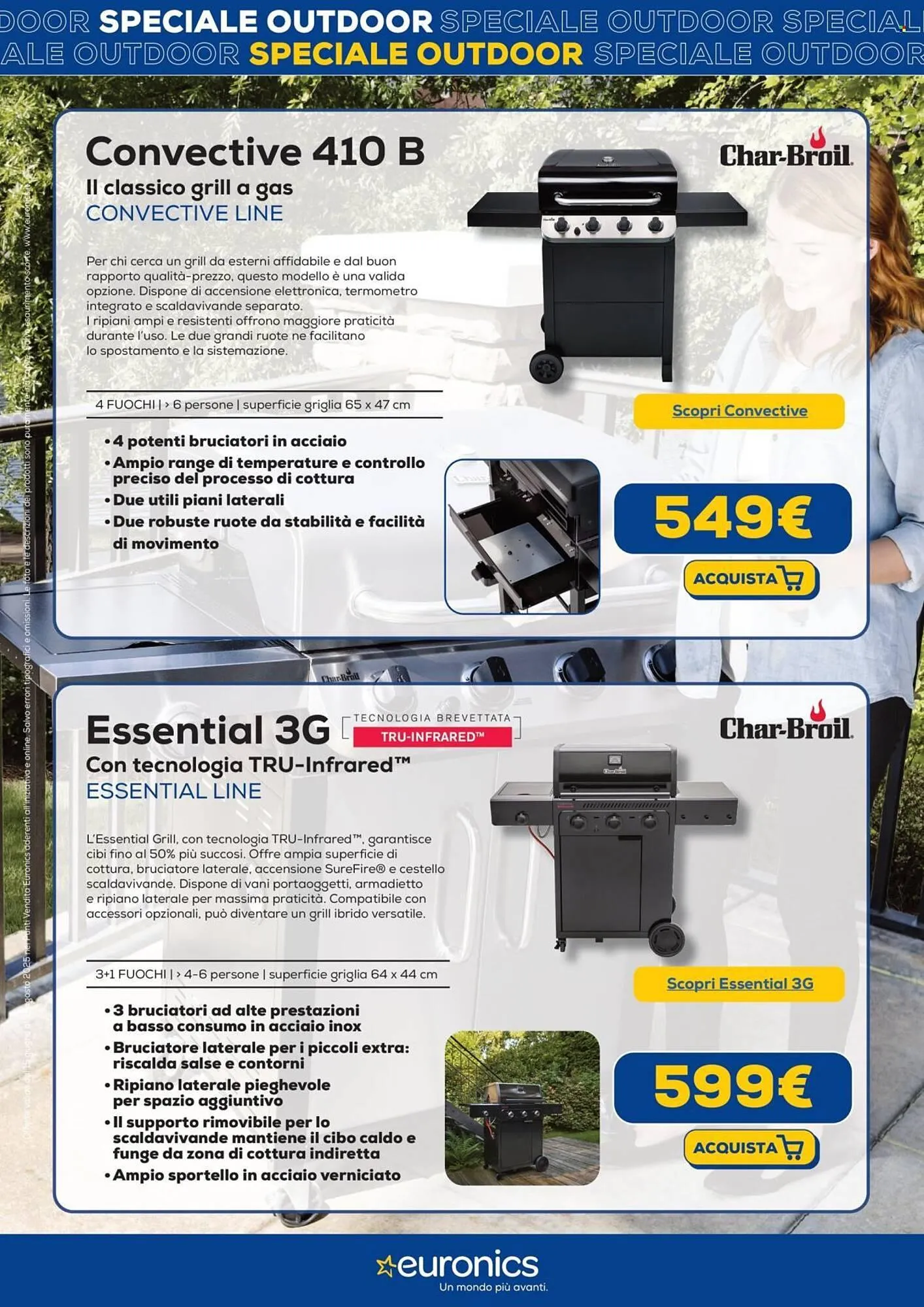 Volantino Euronics da 15 giugno a 31 agosto di 2025 - Pagina del volantino 17