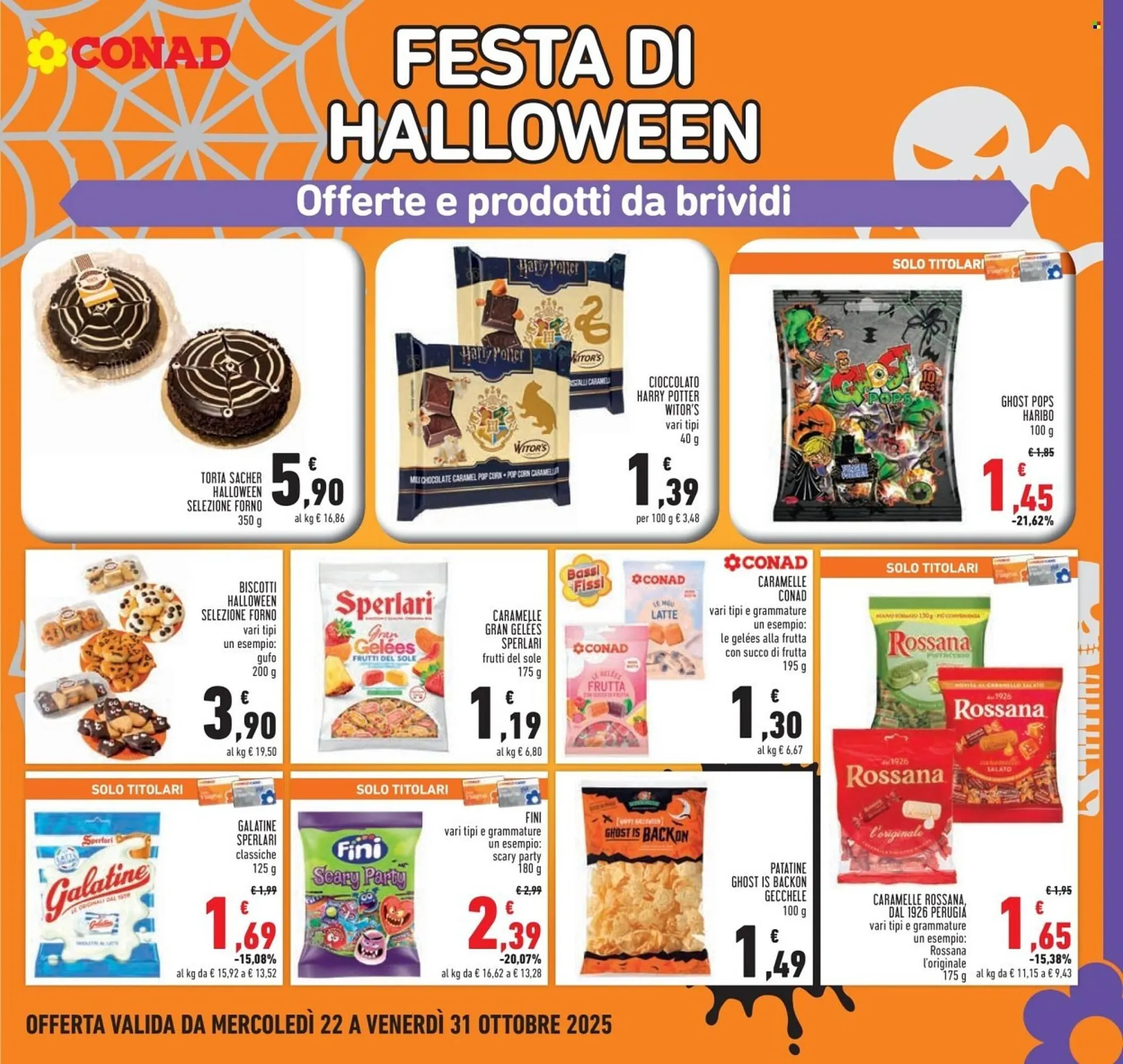Volantino Conad da 22 ottobre a 5 novembre di 2025 - Pagina del volantino 15