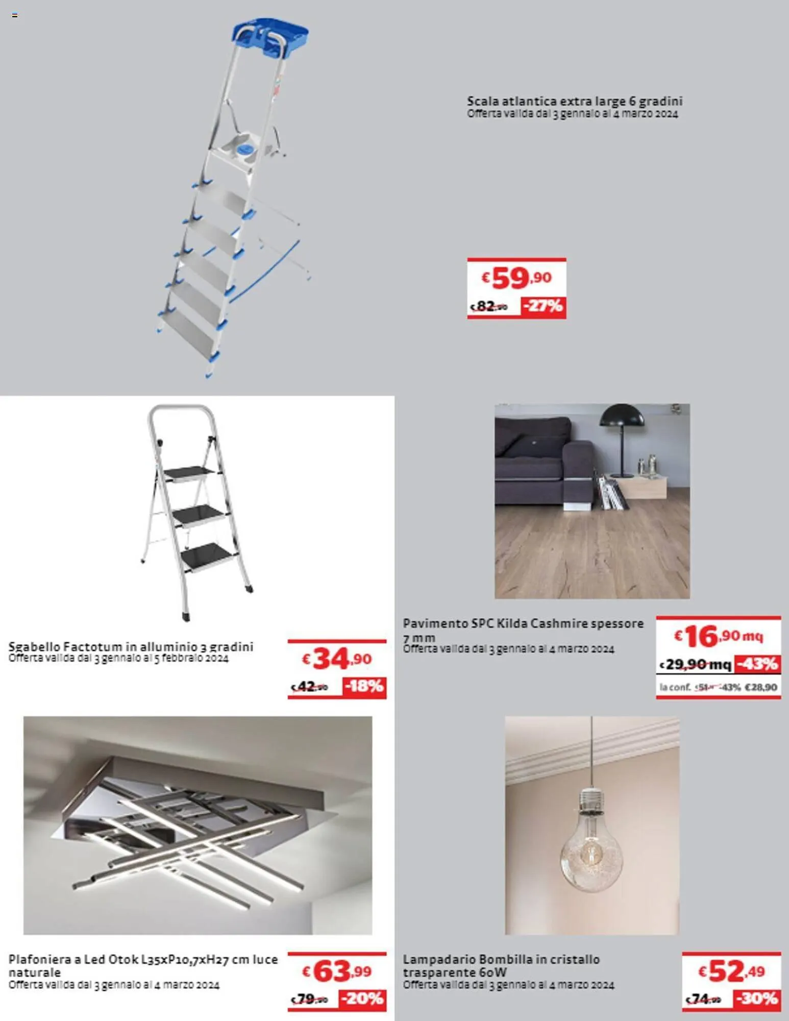 Volantino Bricocenter da 1 febbraio a 5 febbraio di 2024 - Pagina del volantino 8
