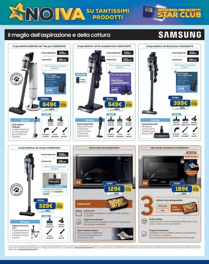No IVA su tantissimi prodotti da 8 maggio a 21 maggio di 2025 - Pagina del volantino 16